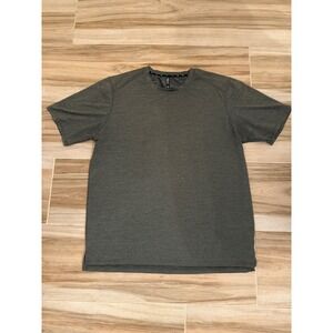 Legend Inspire Mens XL Performance T-Shirt Heather Charcoal Gray Activewear Tee